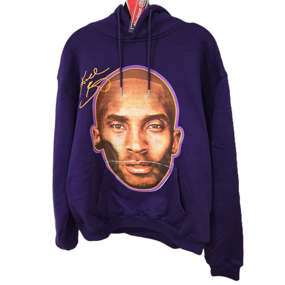 HeadGear Classics Nostalgia Co. Sz XL Purple Kobe Bryant Hoodie